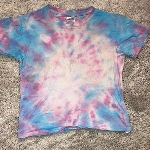Handmade Tie Dye T-shirt